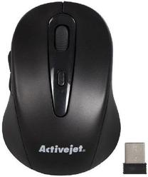 Kompiuterio pelė ActiveJet AMY-213, juoda