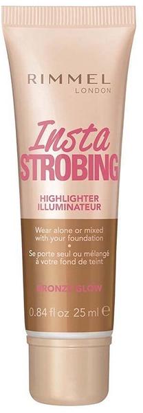 Švytėjimo suteikianti priemonė Rimmel London Insta Strobing, šviesiai ruda sp., 003 bronze glow, 25 ml