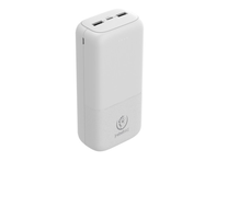 Lādētājs-akumulators (Power bank) Rebeltec P30, balta krās.