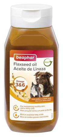 Пищевые добавки для собак Beaphar Flaxseed Oil, 0.43 кг