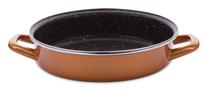 Cepšanas panna Delimano Stone Legend CopperLUX, Ø 28 cm, tērauds/titāna