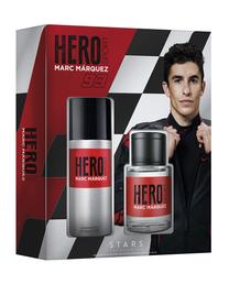 Набор ухода за лицом для мужчин Marc Marquez Hero, 250 мл