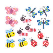 Uzlīme DallPrint World Of Insects, bērnišķīgi daudzkrāsaina