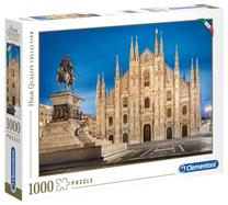 Dėlionė Clementoni Milan 39454, 69 cm x 50 cm, 1000 vnt., įvairių spalvų