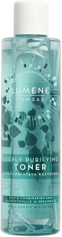 Sejas toniks Lumene Puhdas Deeply Purifying, 200 ml