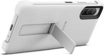 Telefona vāciņš Sony Style Cover with Stand, balta krās., Sony