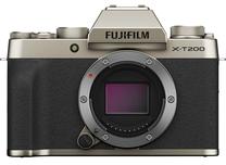 Sisteminis fotoaparatas Fujifilm X-T200 Body, aukso sp.
