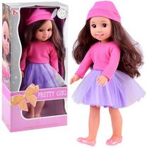 Lėlė Pretty Girl ZA4430, 36 cm, įvairių spalvų