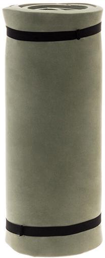 Stovyklavimo kilimėlis Atom Outdoors Camping Mat, juoda sp./žalia sp., 180 x 50 cm