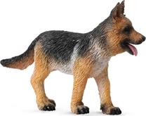 Žaislinė figūrėlė Collecta German Shepherd Puppy 490987, ruda sp./juoda sp.