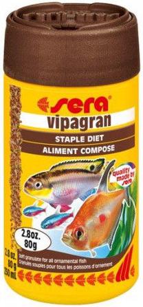 Maistas žuvims Sera, 0.08 kg