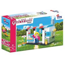 Konstruktorius AlleBlox Girls World Bakery PL57-547905, 99 vnt., įvairių spalvų