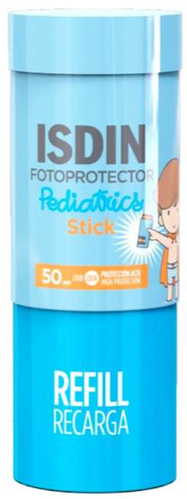 Priemonė įdegio priežiūrai kūnui Isdin Photoprotector Pediatrics Refill SPF50, 20 g