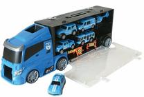 Игрушечный автовоз Dromader Truck Toy Cars Lorry 10603827, многоцветный