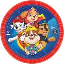 Vienkartinė lėkštė Paw Patrol 9903818, įvairių spalvų, 8 vnt.