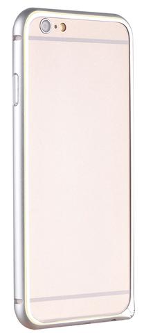 Telefona vāciņš Hoco, pelēka krās., Apple