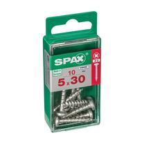 Medsraigtis, universalieji Spax, 5 x 30 mm, balta sp., 10 vnt.