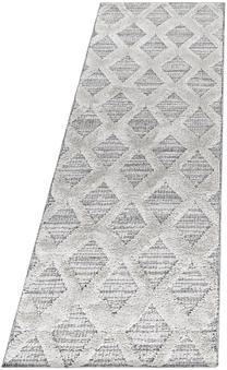 Kiliminis takas Pisa Boho, pilka sp., 250 cm x 80 cm
