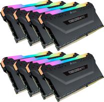 Operatiivmälu (RAM) Corsair Vengeance RGB Pro Black CMW64GX4M8Z2933C16, DDR4, 64 GB, 2933 MHz