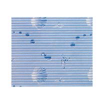 PVC grīdas segums Okko M101, zila krās., 65 cm x 0.8 cm