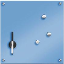 Magnetinė stiklinė lenta Zeller Memo, 40 cm x 40 cm