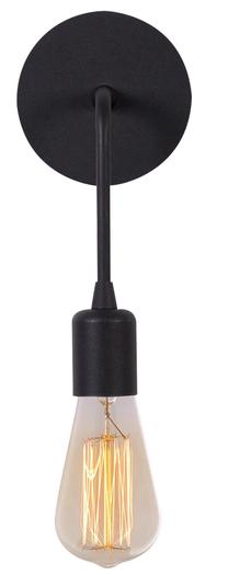 Valgusti seinale Opviq Dartini MR-887 527ABY3158, E27, 1 x 40 W, ilma katteta / must v.