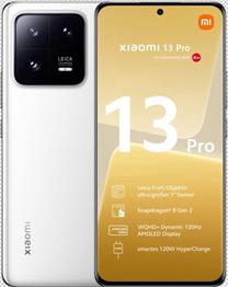 Mobilais telefons Xiaomi 13 Pro, 512 GB, balts krās.