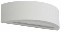 Valgusti seinale Spot-Light Block, E27, 1 x 40 W, valge v. / valge v.