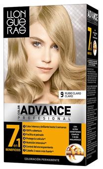 Matu krāsa Llongueras Color Advance, very light blond krās., Very Light Blond 9, 125 ml