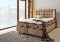 Čiužinys Kalune Design Majesty 480NRN1251, 200 cm x 200 cm, minkštas