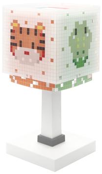 Laualambid Dalber Little Pixel 63371, E14, 8W, mitmevärviline/valge v.