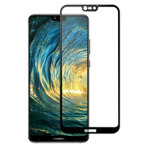 Tālruņa ekrāna aizsargstikls Fusion For Huawei P20, 9H
