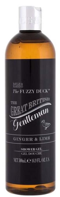 Kūno prausimosi želė vyrams Baylis & Harding The Fuzzy Duck, 500 ml