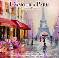 Vinila plate L'Amour A Paris 16 Chansons D'amour, 2018