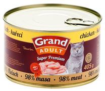 Konservi kaķiem Grand Superpremium Chicken 405g