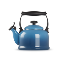 Arbatinukas su švilpuku Le Creuset Traditional, 2.1 l, mėlyna sp.