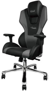 Žaidimų kėdė E-Blue Mazer, juoda