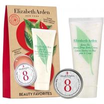 Ķermeņa kopšanas līdzekļu komplekts Elizabeth Arden Eight Hour & Green Tea Honey Drops, 2 gab.