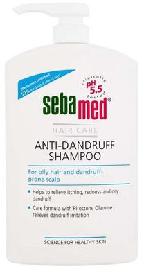 Šampūnas Sebamed Hair Care Anti-Dandruff, 1000 ml