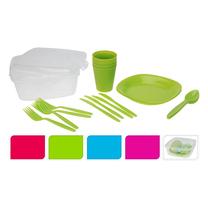 Plastmasas trauks un rīku komplektu 314416530, plastmasa, (krāsa/dizains tiek izvēlēts nejauši)