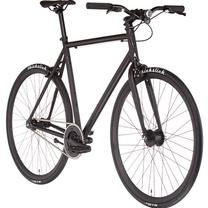 Dviratis miesto Fixie Blackheath, 28 ", 22" rėmas, juoda sp.