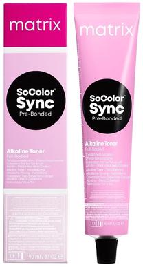 Тонер Matrix SoColor Sync Pre-Bonded Alkaline, 1A, 90 мл