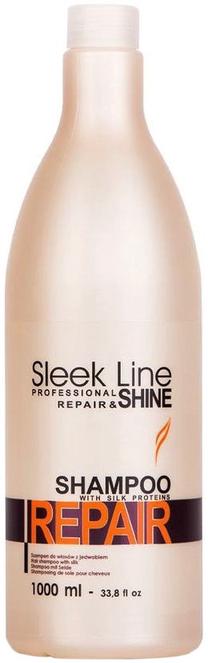 Šampūnas Stapiz Professional Sleek Line Repair, 1000 ml