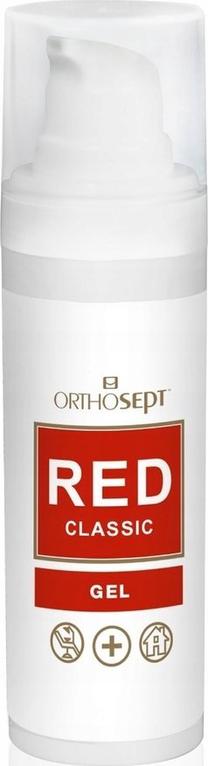 Gelis dantims Orthosept Red Classic Gel, 30 ml