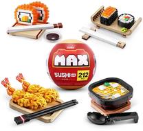 Konstruktorius Zuru Max Build Sushi, 212 vnt., (spalva/dizainas parenkami atsitiktine tvarka)