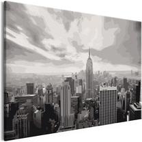 Glezna pēc numuriem Artgeist Grey New York MA_0171, 60 x 40 cm