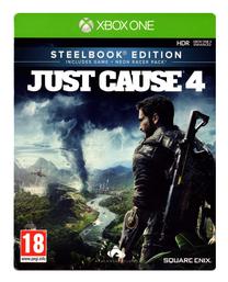 Xbox One spēle Square Enix Just Cause 4 Steelbook Edition, angļu