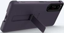 Telefona vāciņš Sony Style Cover with Stand, violeta krās., Sony