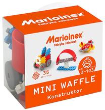 Konstruktorius Marioinex Mini Waffle 902783, 35 vnt.