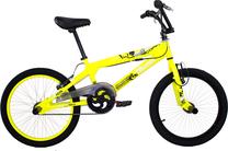 Bērnu velosipēds, bmx Coppi BMX, dzeltena krās., 11", 20"